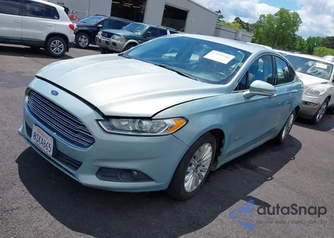 2014 Ford Fusion Hybrid Se from USA, damaged, VIN 3FA6P0LU7ER154559